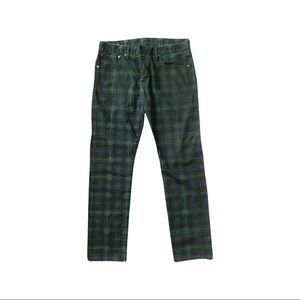 Polo Tartan Jeans